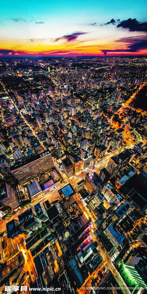 都市风景