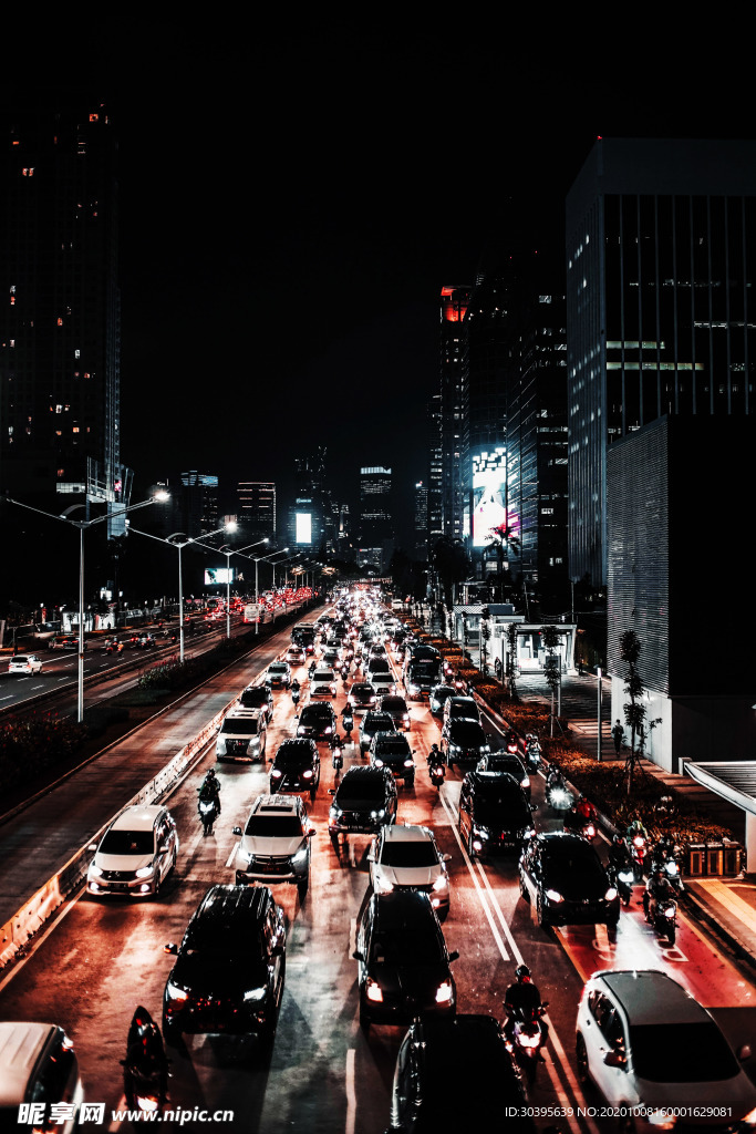 都市风景