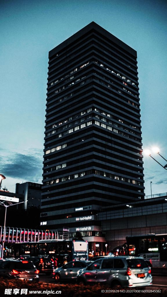 都市风景