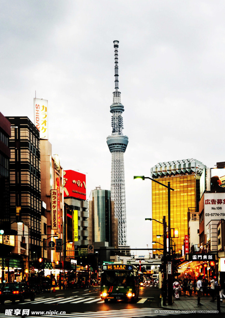 都市风景