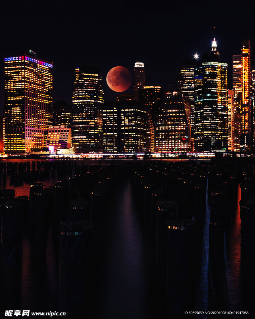 都市风景