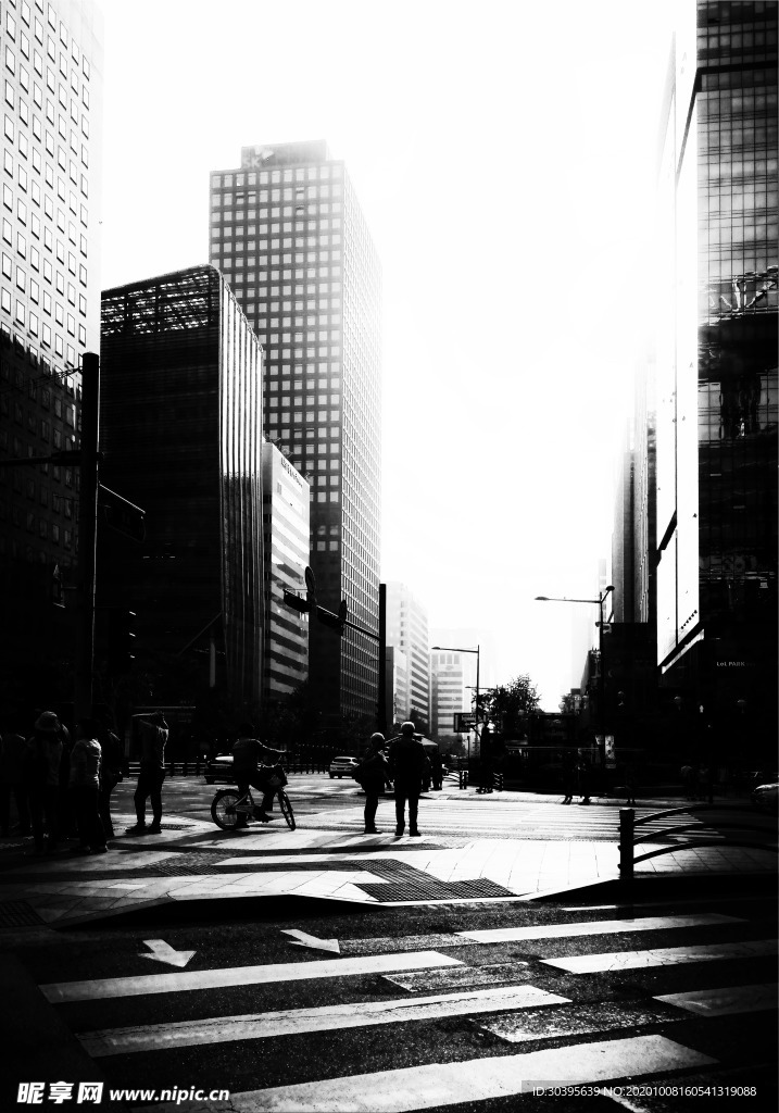 都市风景