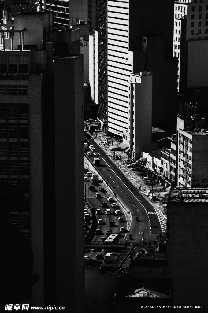 都市风景