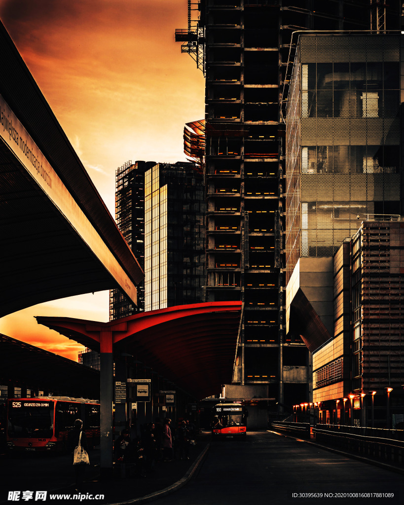 都市风景