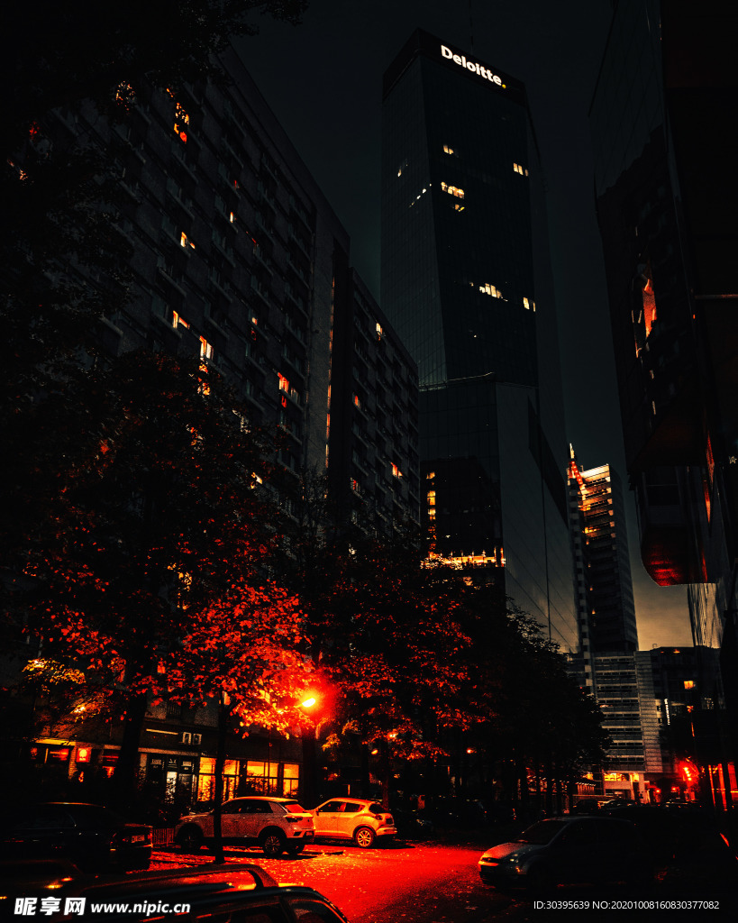 都市风景