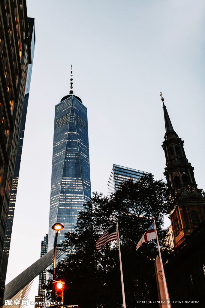 都市风景