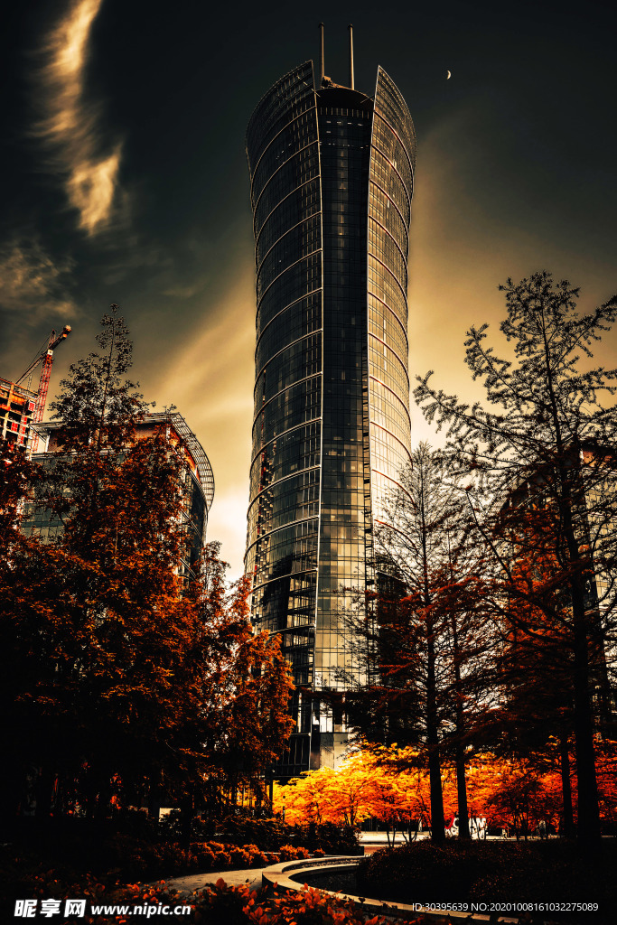 都市风景