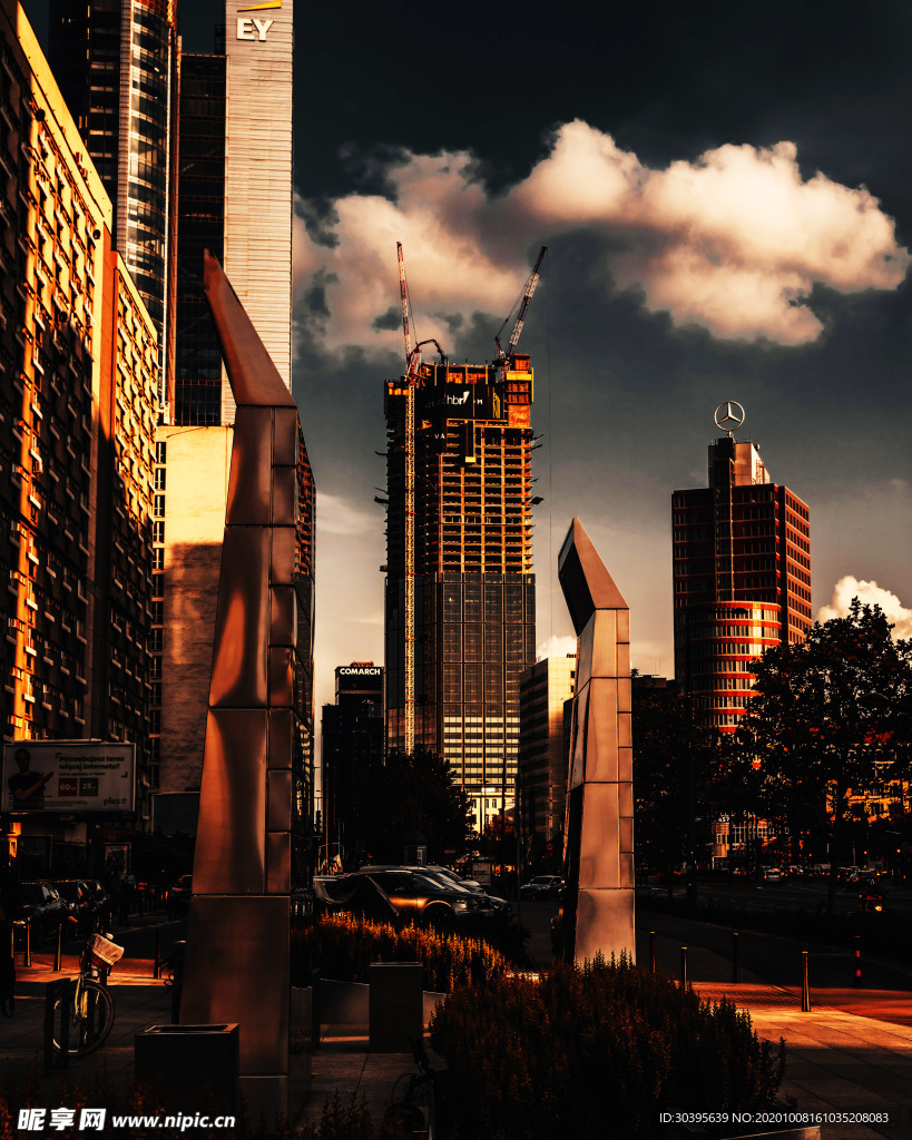 都市风景