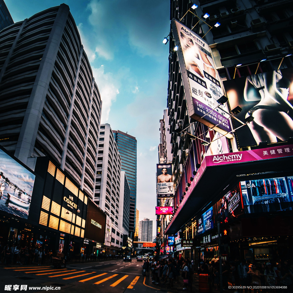 都市风景