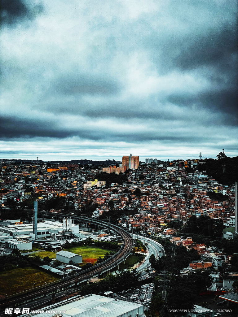 都市风景
