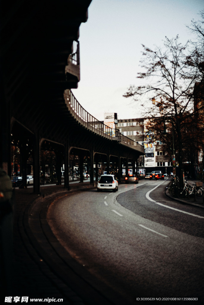 都市风景
