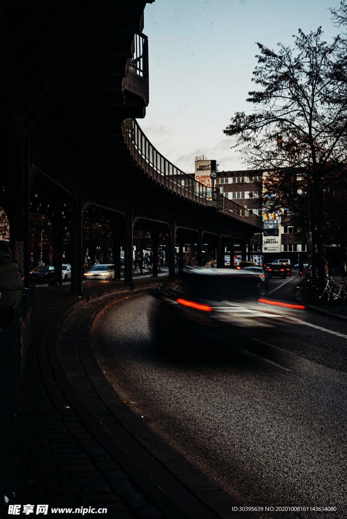都市风景