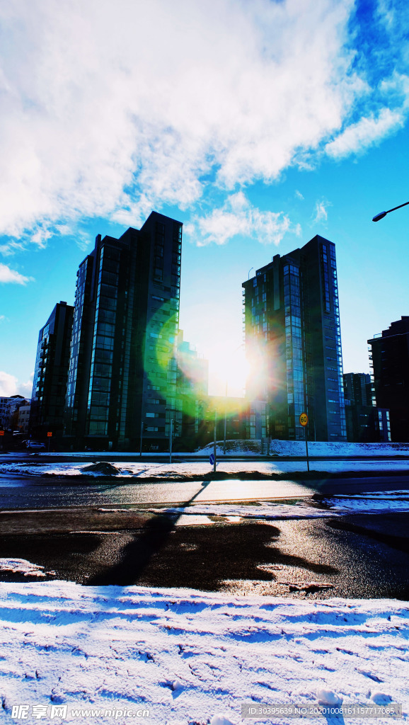 都市风景