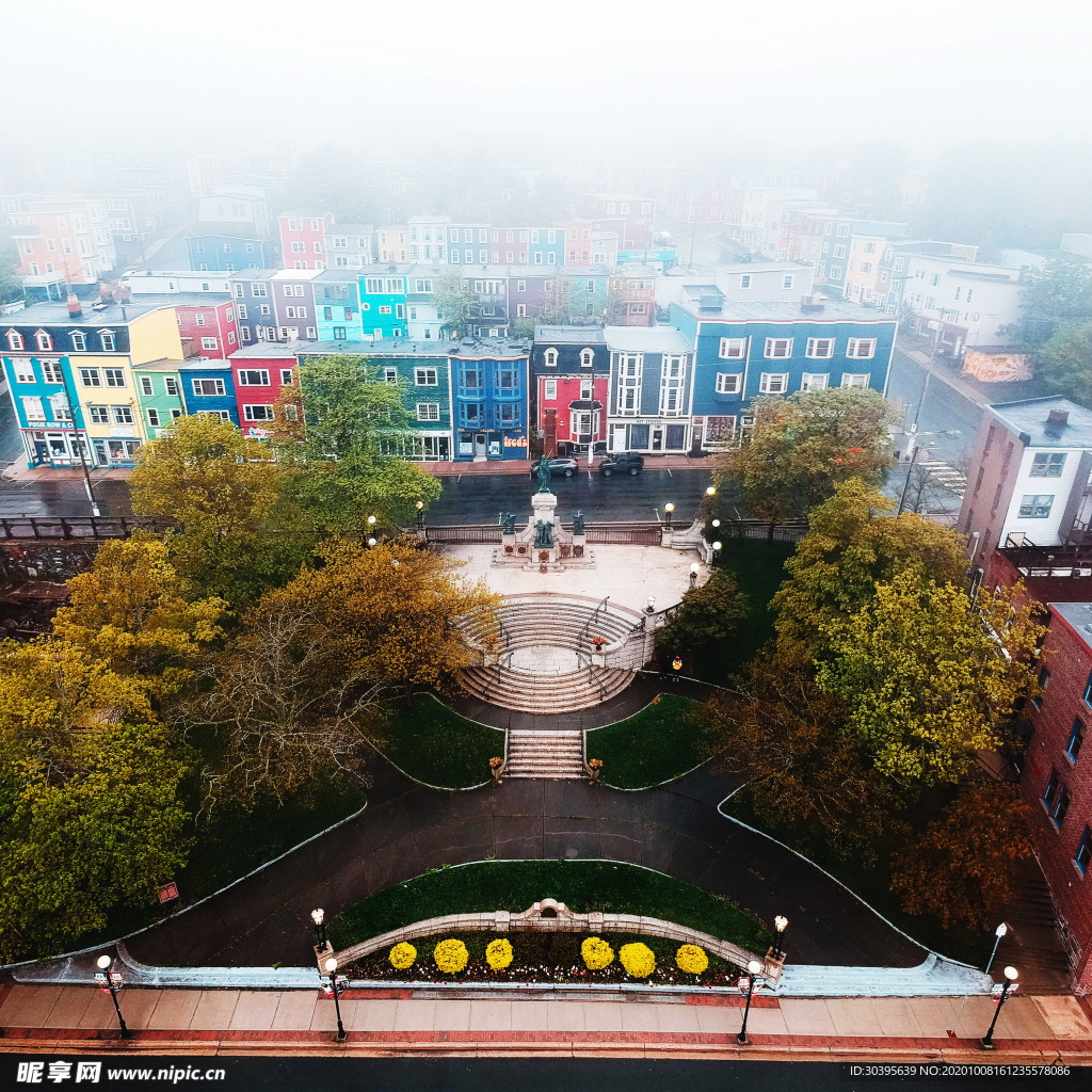 都市风景