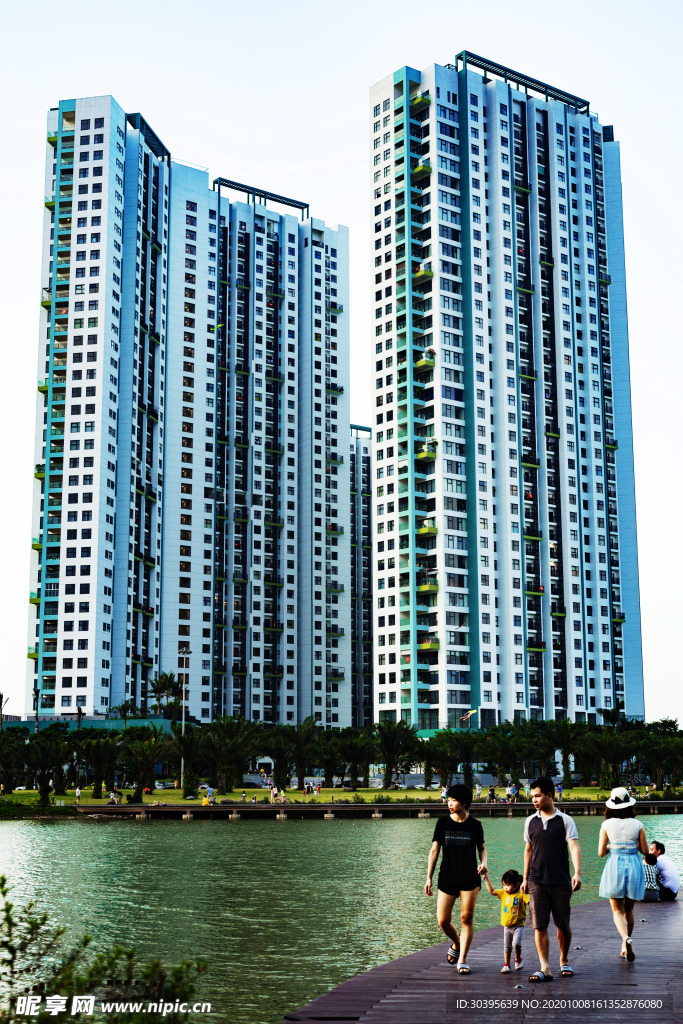 都市风景