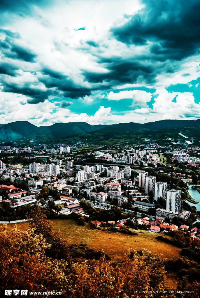 都市风景