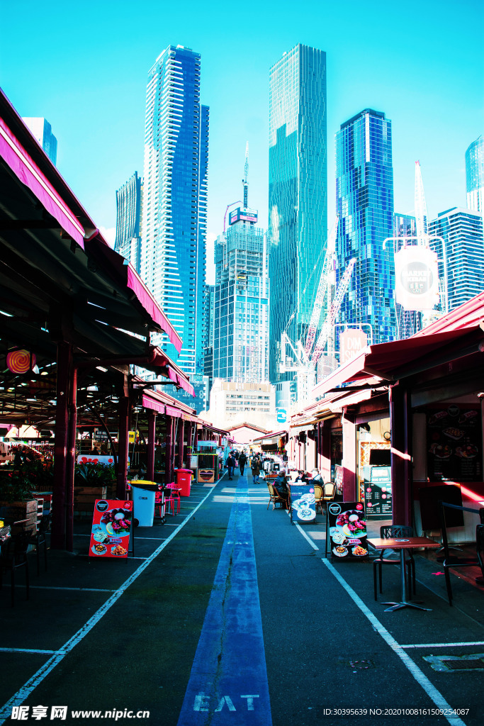 都市风景