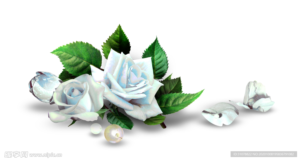 欧式复古花纹图案