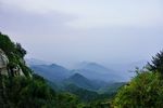 峰峦叠嶂