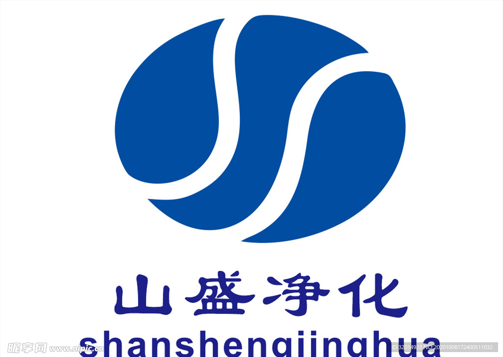 山盛净化logo