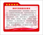 新时代党的建设总要求