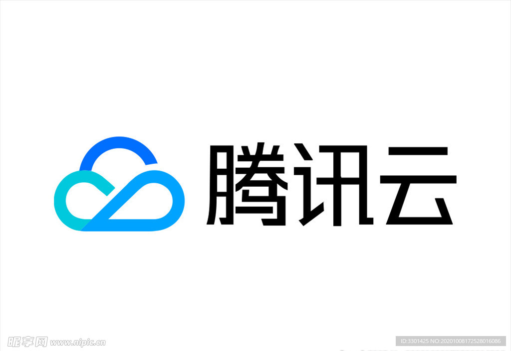 腾迅云logo