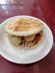 鸡蛋夹馍