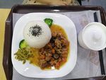 香菇滑鸡饭