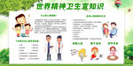 精神卫生宣传栏