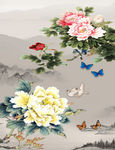 牡丹海报
