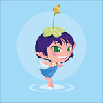卡通小仙女