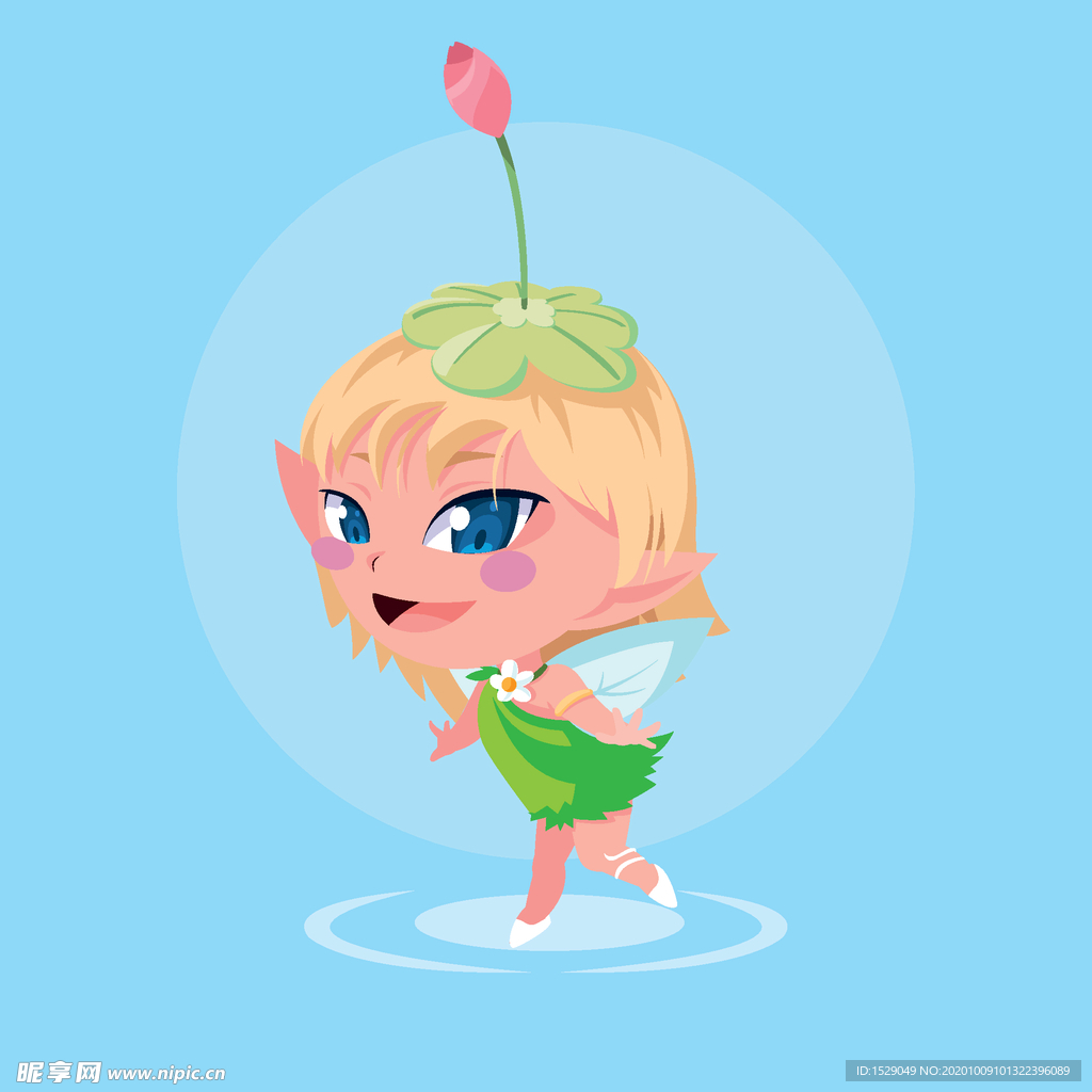 卡通小仙女