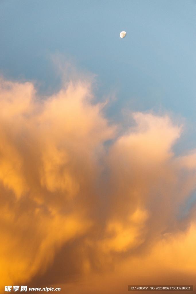 天空