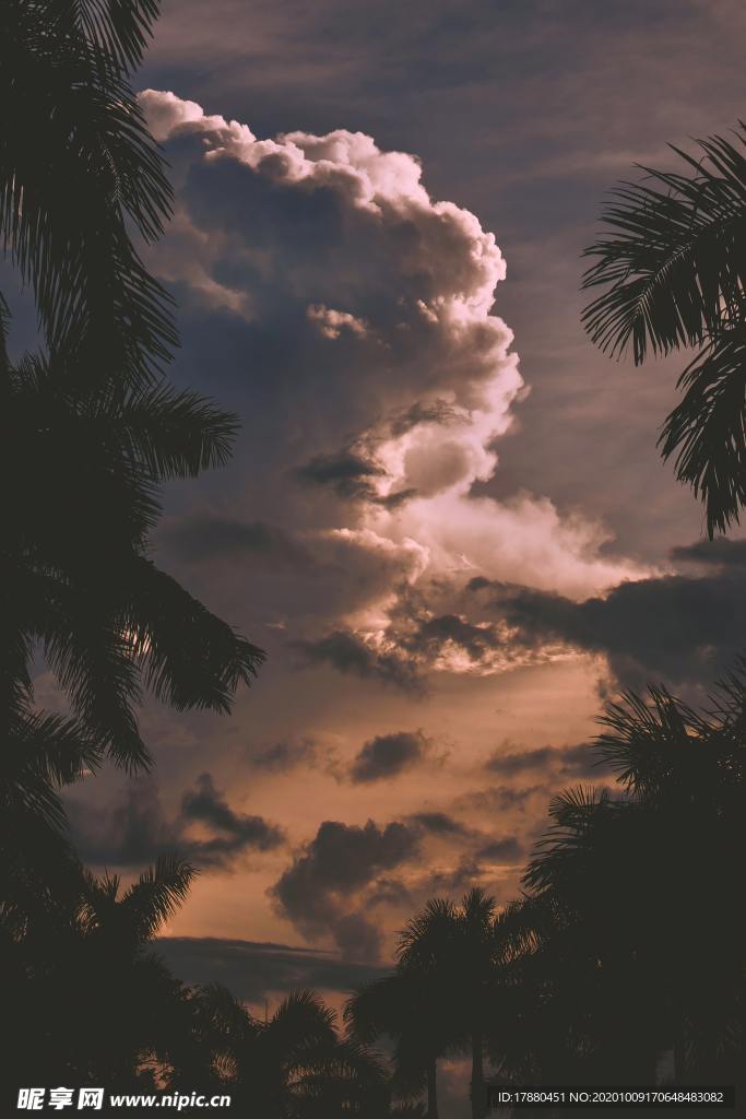 天空