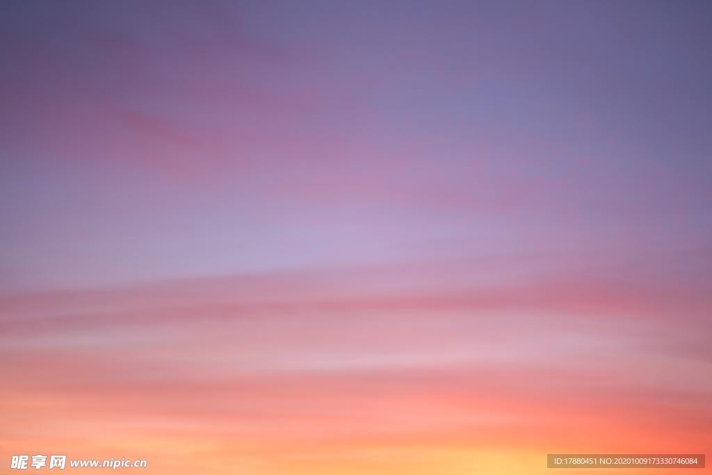 天空