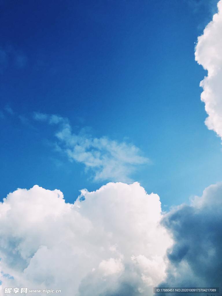 天空