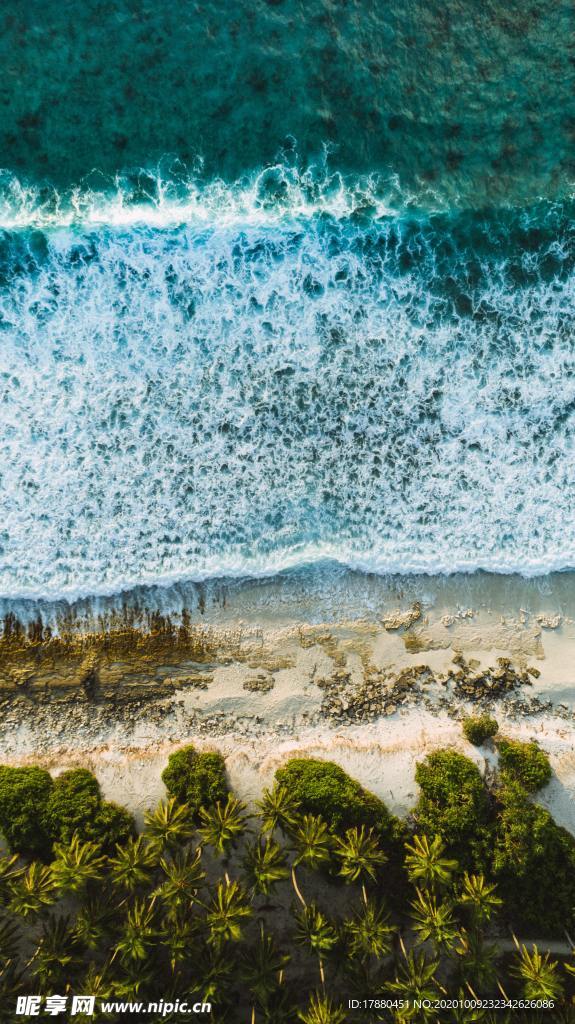 海边