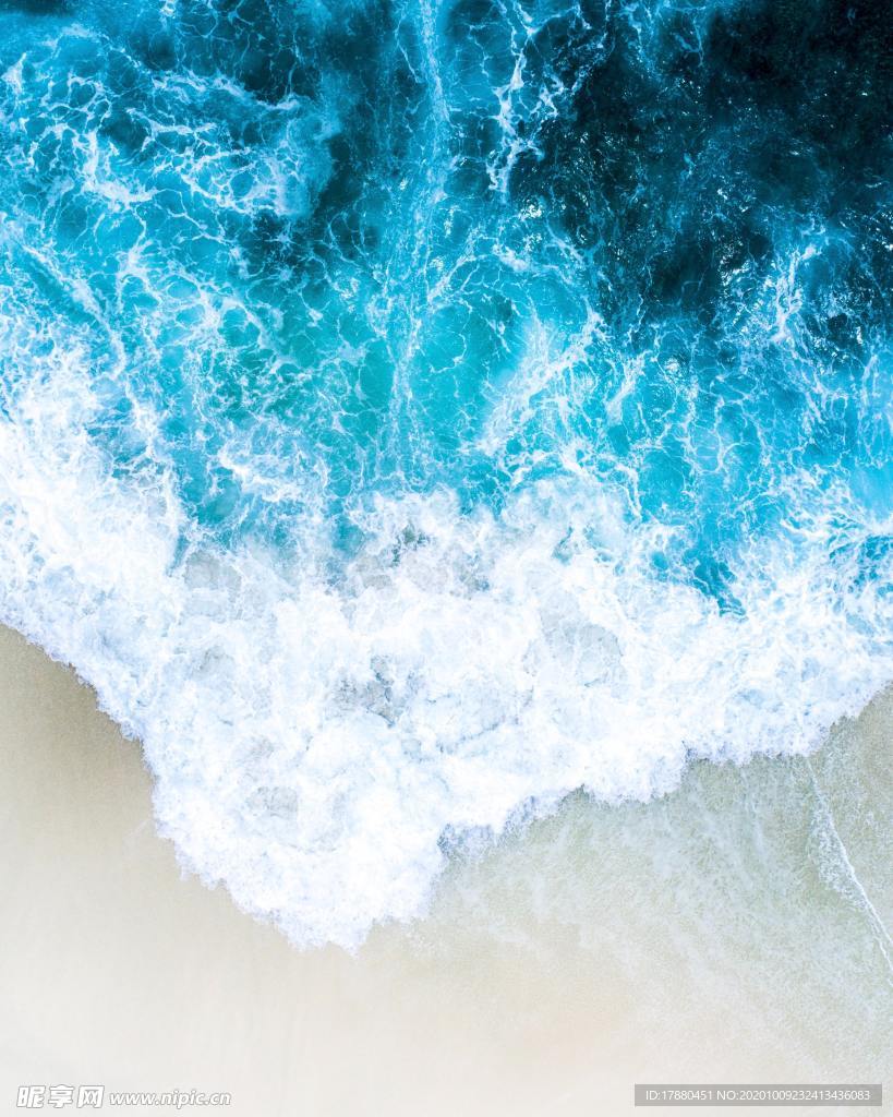 海边