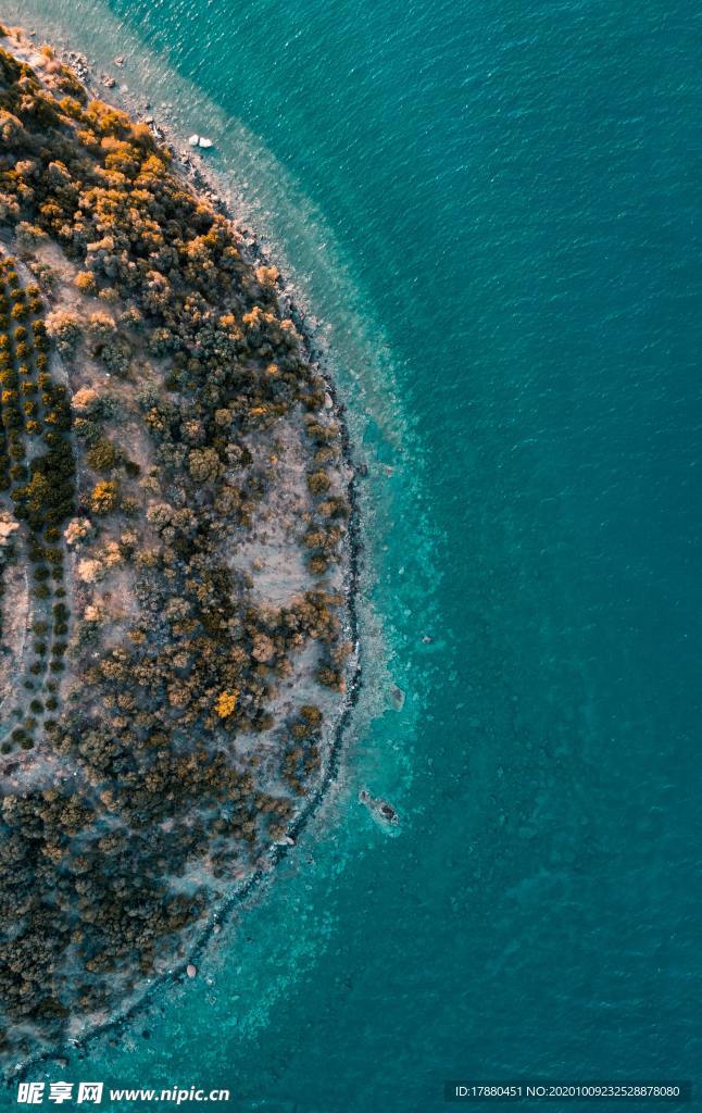 海边