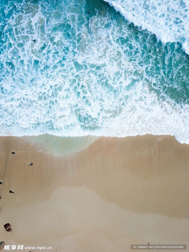 海边