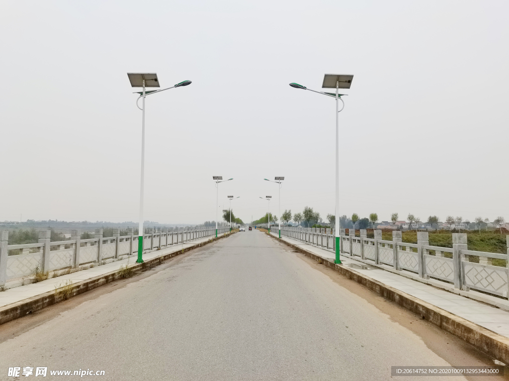 乡村道路风景