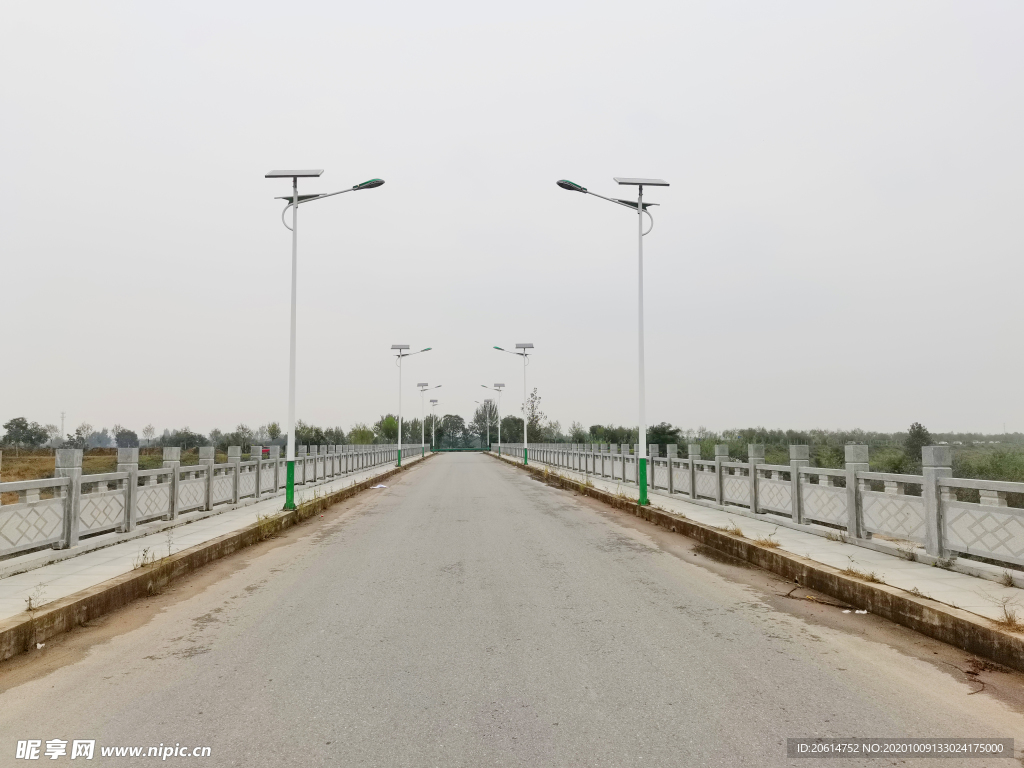 乡村道路风景