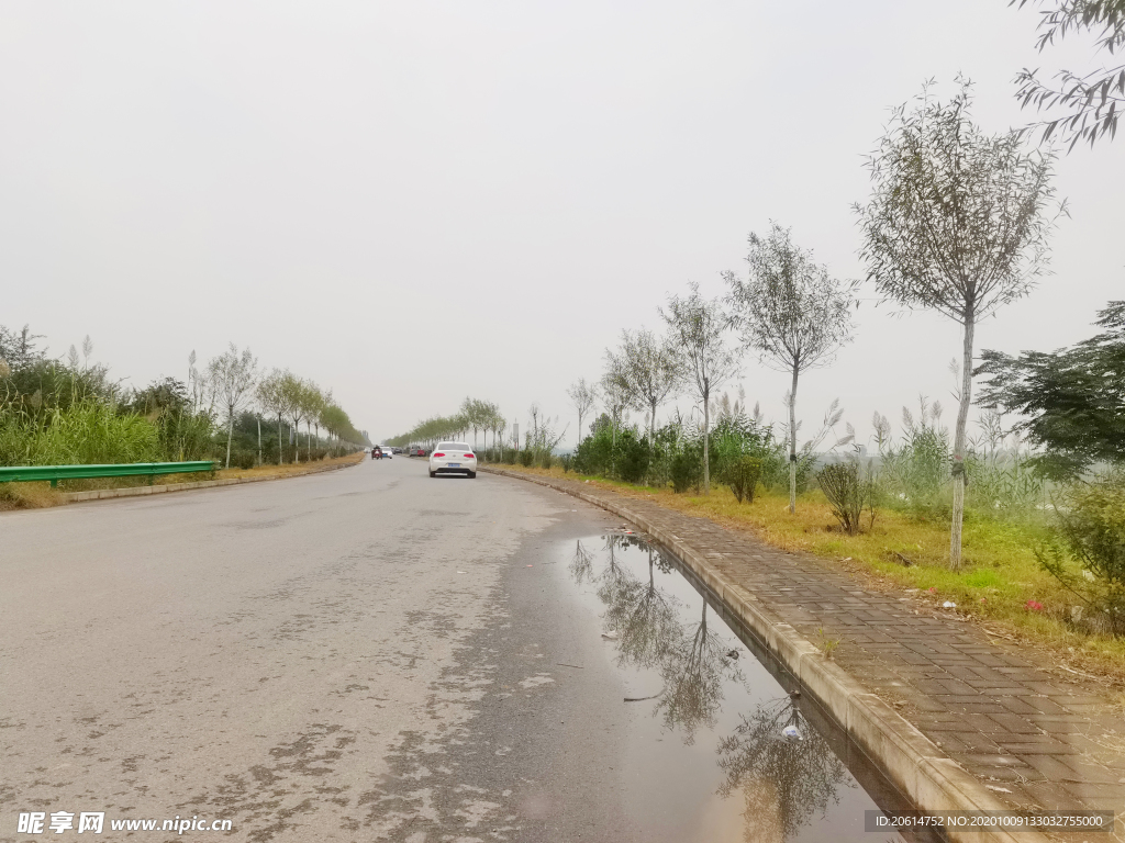 乡村道路风景