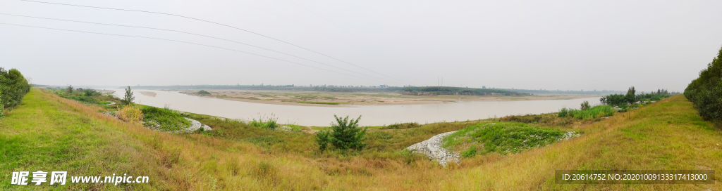 乡村河道美景