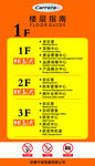 楼层指南