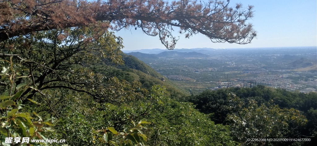 盘山风景区