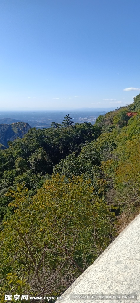 盘山风景