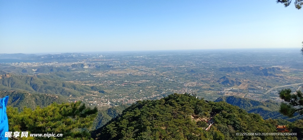 盘山风光