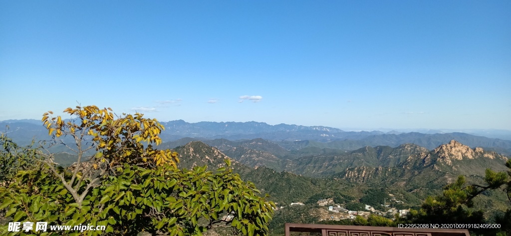 盘山风景