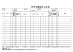 钢管质量抽检记录表